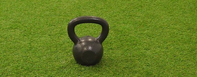 Entrenamiento con kettlebells